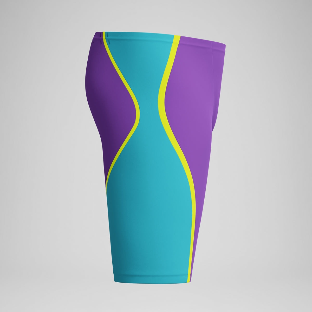 Fastskin LZR Pure Intent 2.0 Jammer - Galaxy Grape/Mayan Blue/Hyper Yellow USA