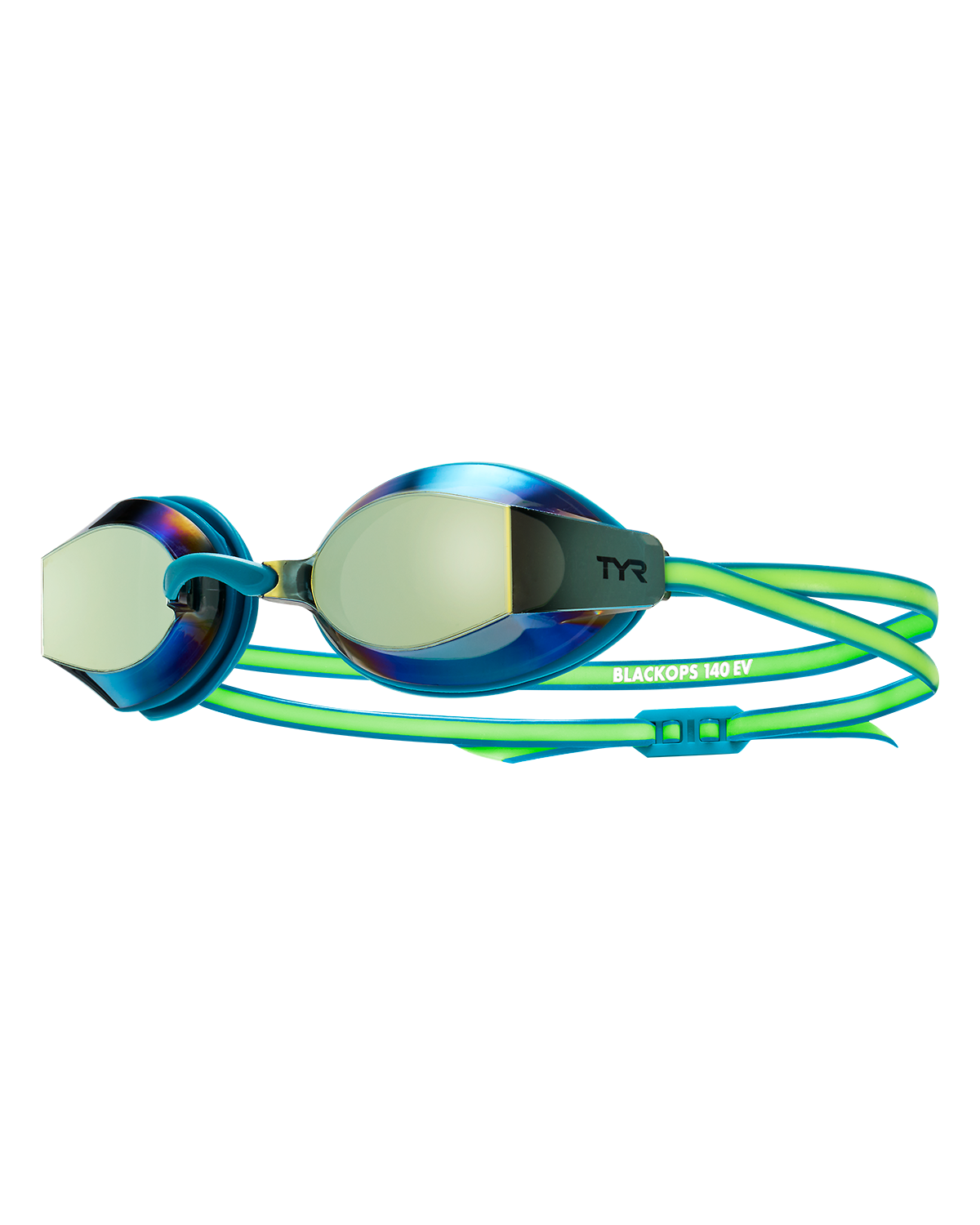 Adults Black Ops 140 EV Mirrored Racing Goggles