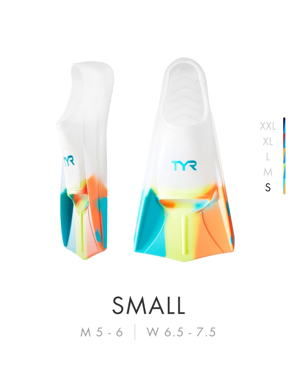 Stryker Silicone Fins