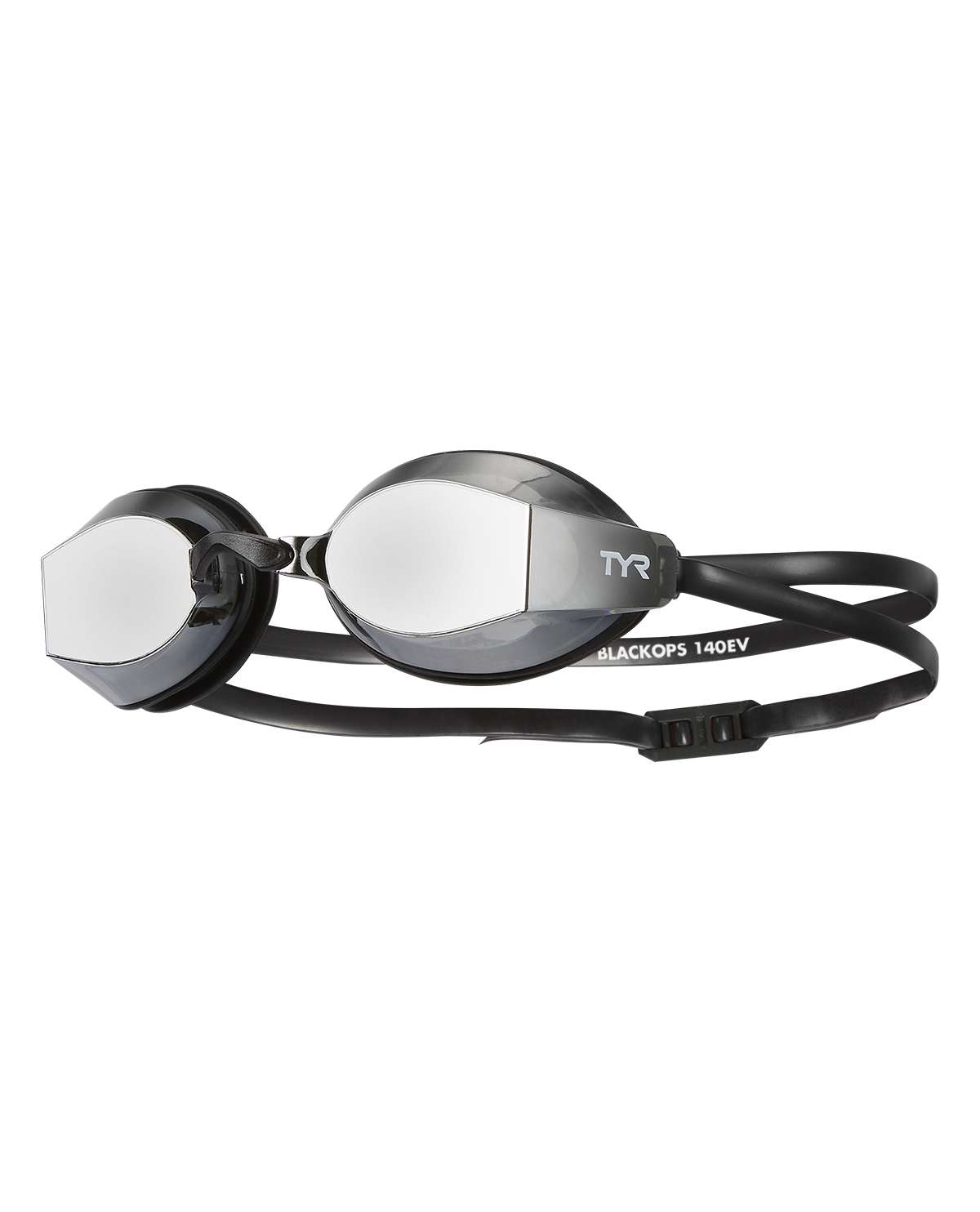 Adults Black Ops 140 EV Mirrored Racing Goggles