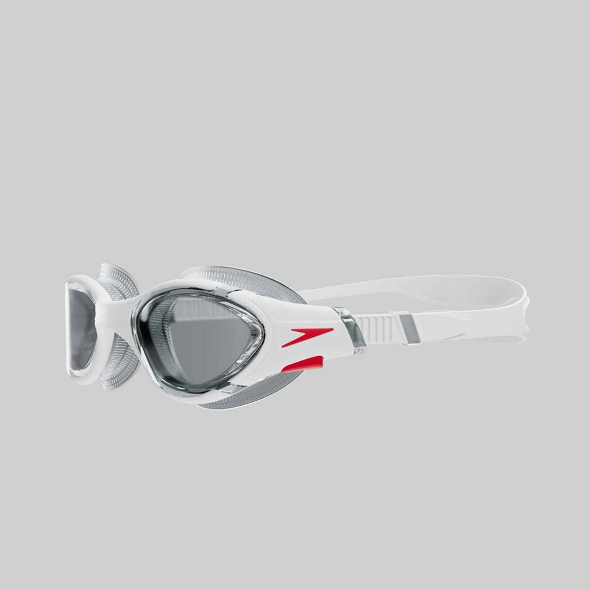 Biofuse 2.0 - White/Red/Light Smoke