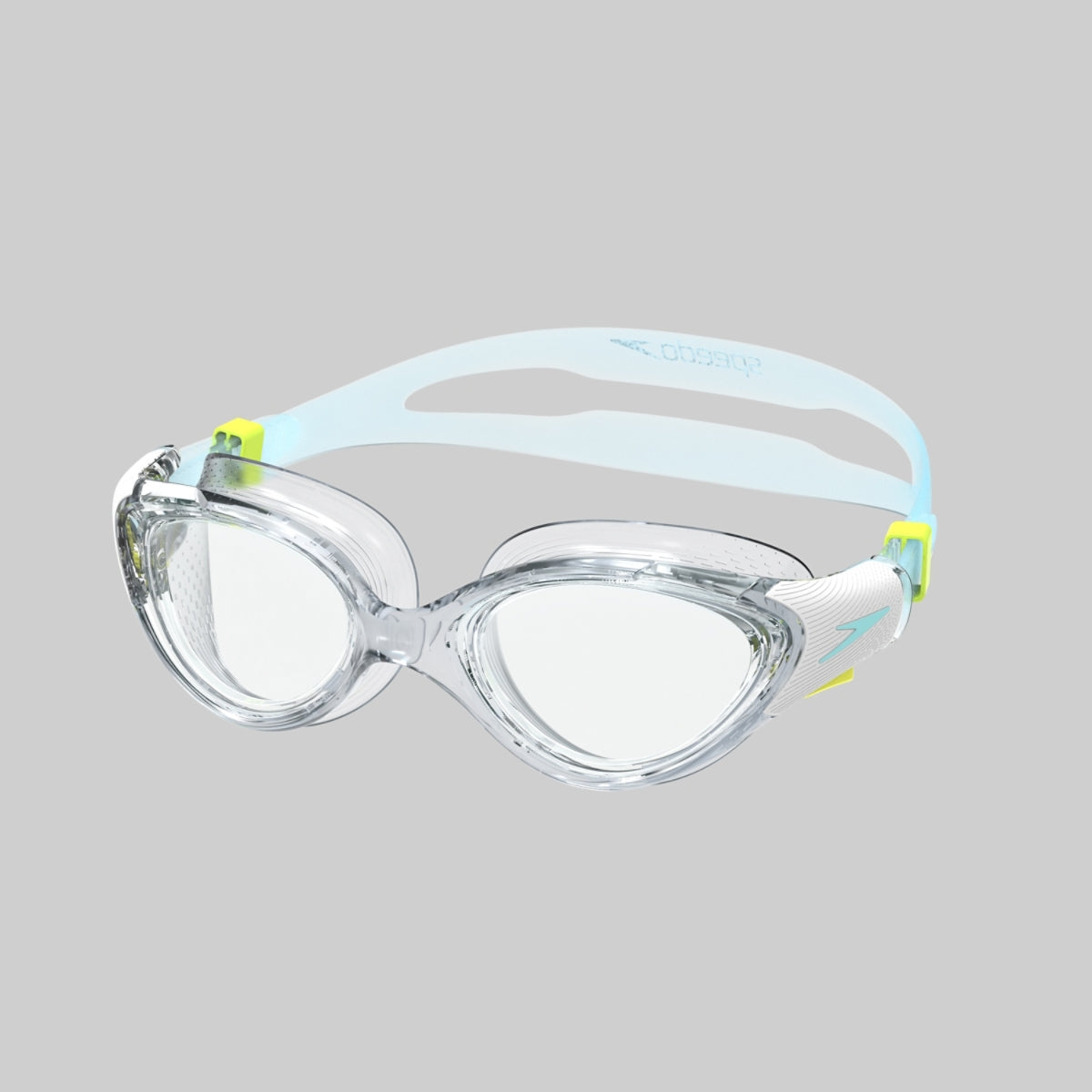 Womens Biofuse 2.0 - Clear/White/Marine Blue/Clear