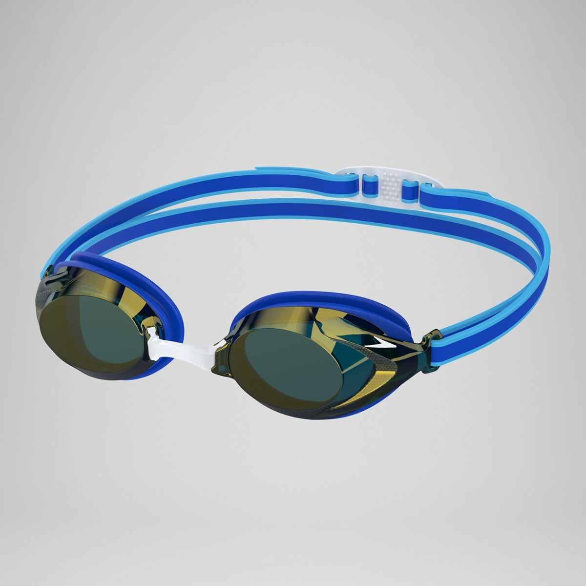 Junior Vanquisher 3.0 Mirrored - Cobalt Pop/Cobalt/Gold Mirror