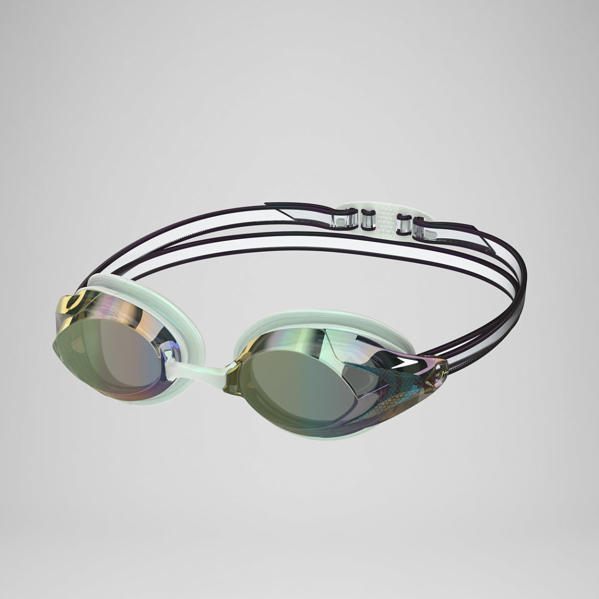 Womens Vanquisher 3.0 Mirrored Limited Edition - Honey Dew/Smoke/Paradise Blue Ultra Mirro