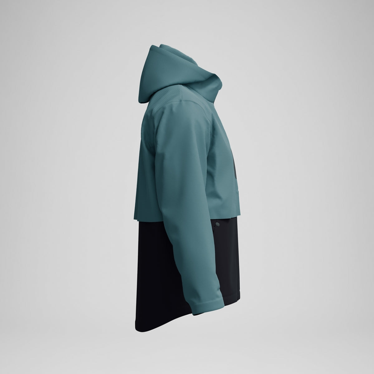 Pro Male Jacket - Storm Green