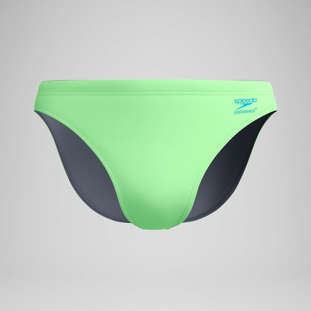 Male Solid Brief - Screaming Green