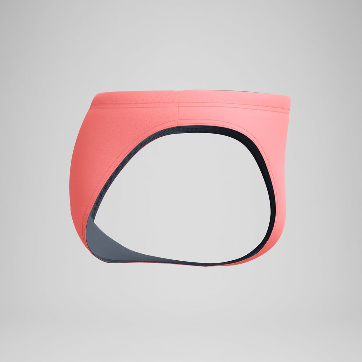 Male Solid Brief - Neon Melon