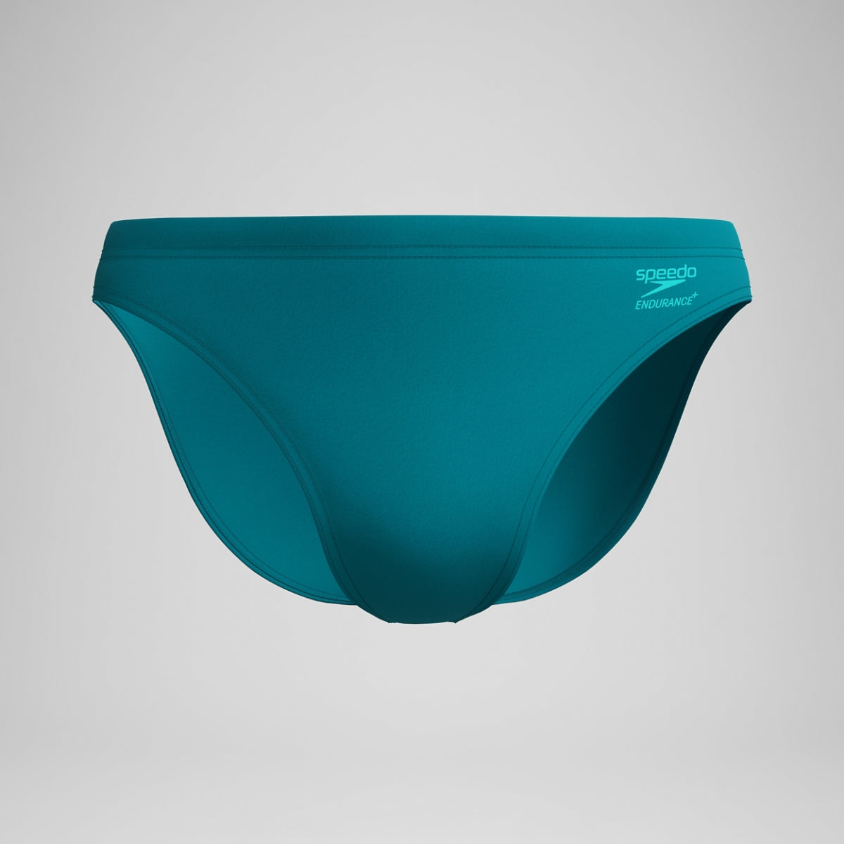 Male Solid Brief - Peacock