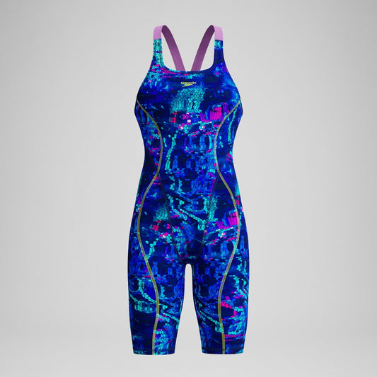 Fastskin Hyperspark Printed Openback Kneeskin - Pixel Pool USA