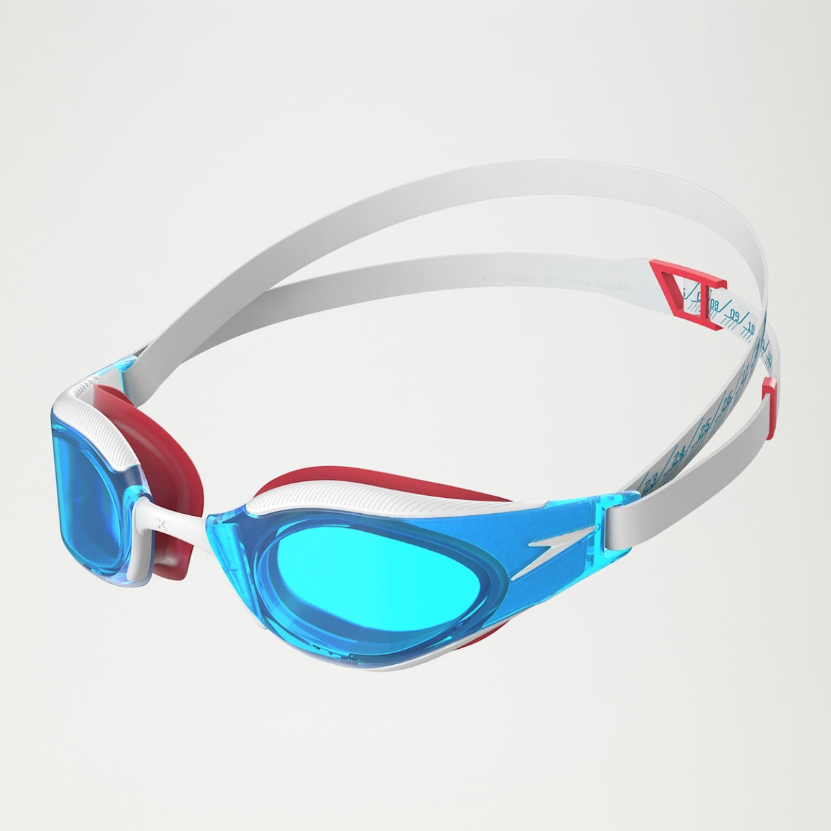 Fastskin Hyper Elite - Flame Red/Bolt/Aqua Blue