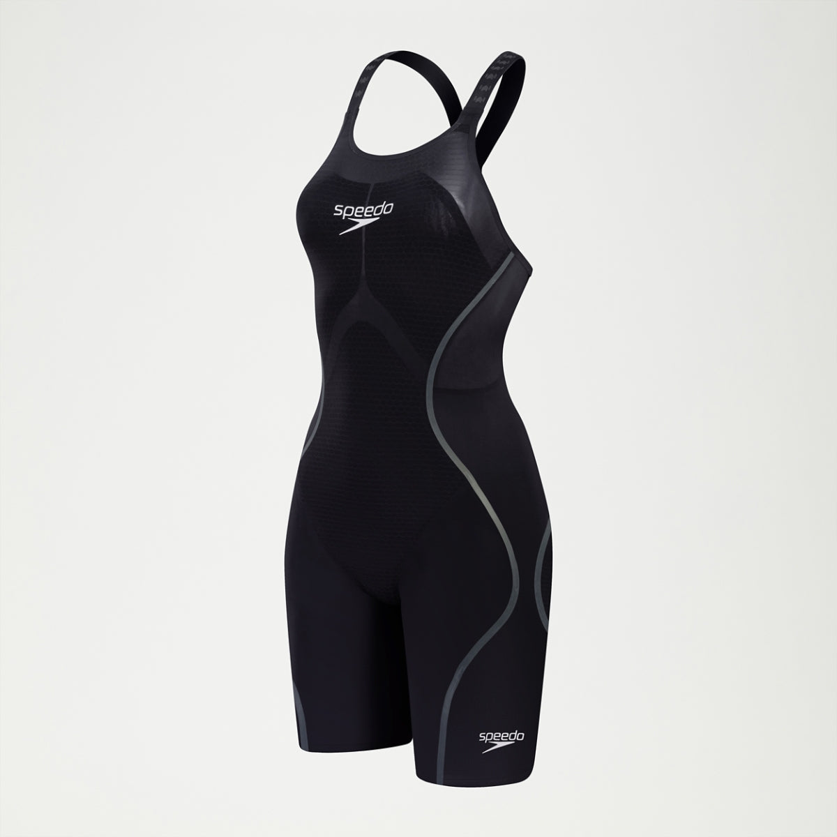 Fastskin LZR Pure Intent 2.0 Closedback Kneeskin - Black/Iridescent USA