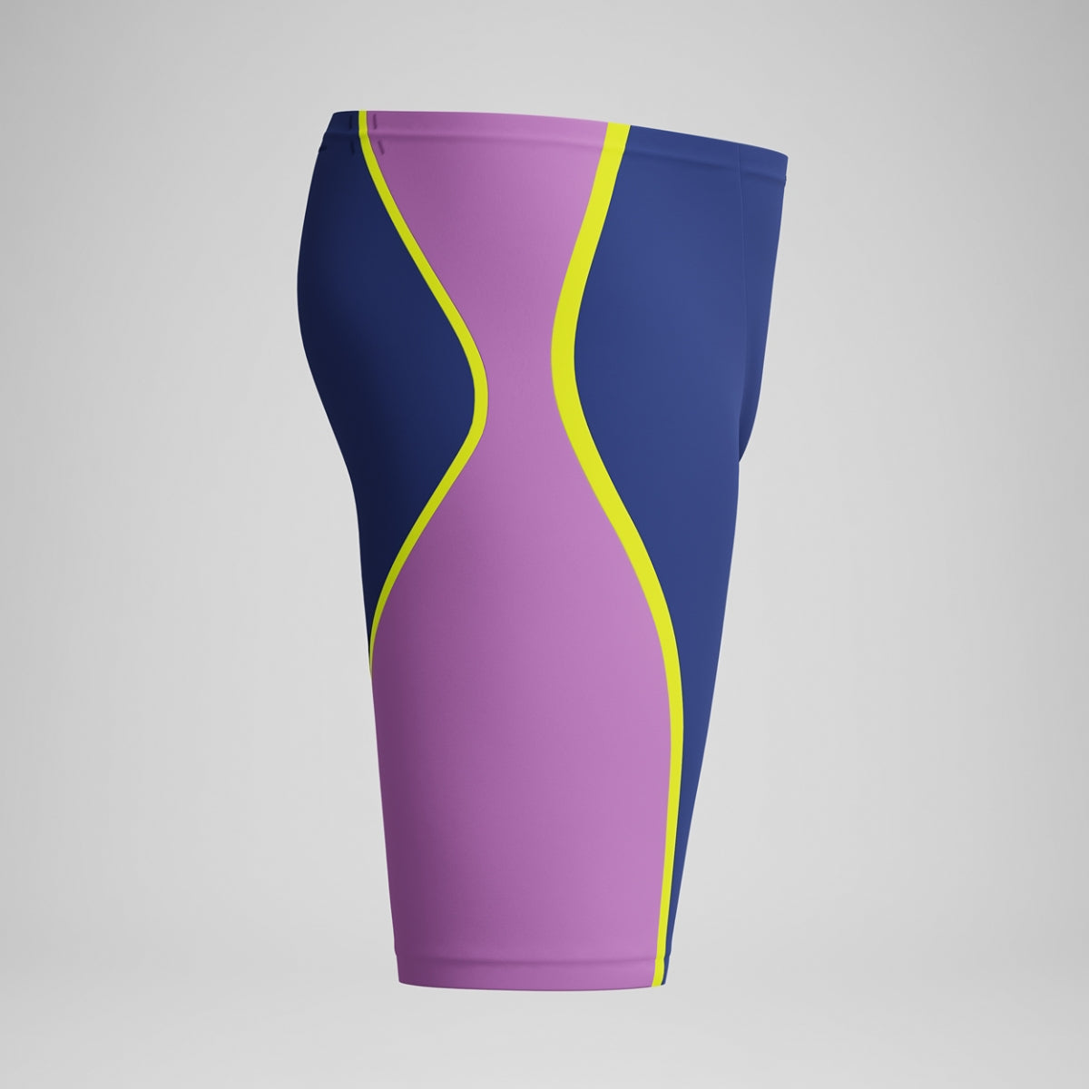 Fastskin LZR Pure Intent 2.0 Jammer - Noble Navy/Jelly/Hyper Yellow USA