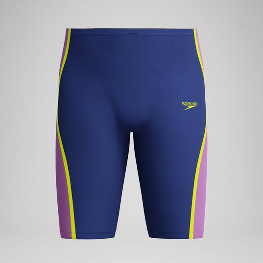 Fastskin LZR Pure Intent 2.0 High Waist Jammer - Noble Navy/Jelly/Hyper Yellow USA
