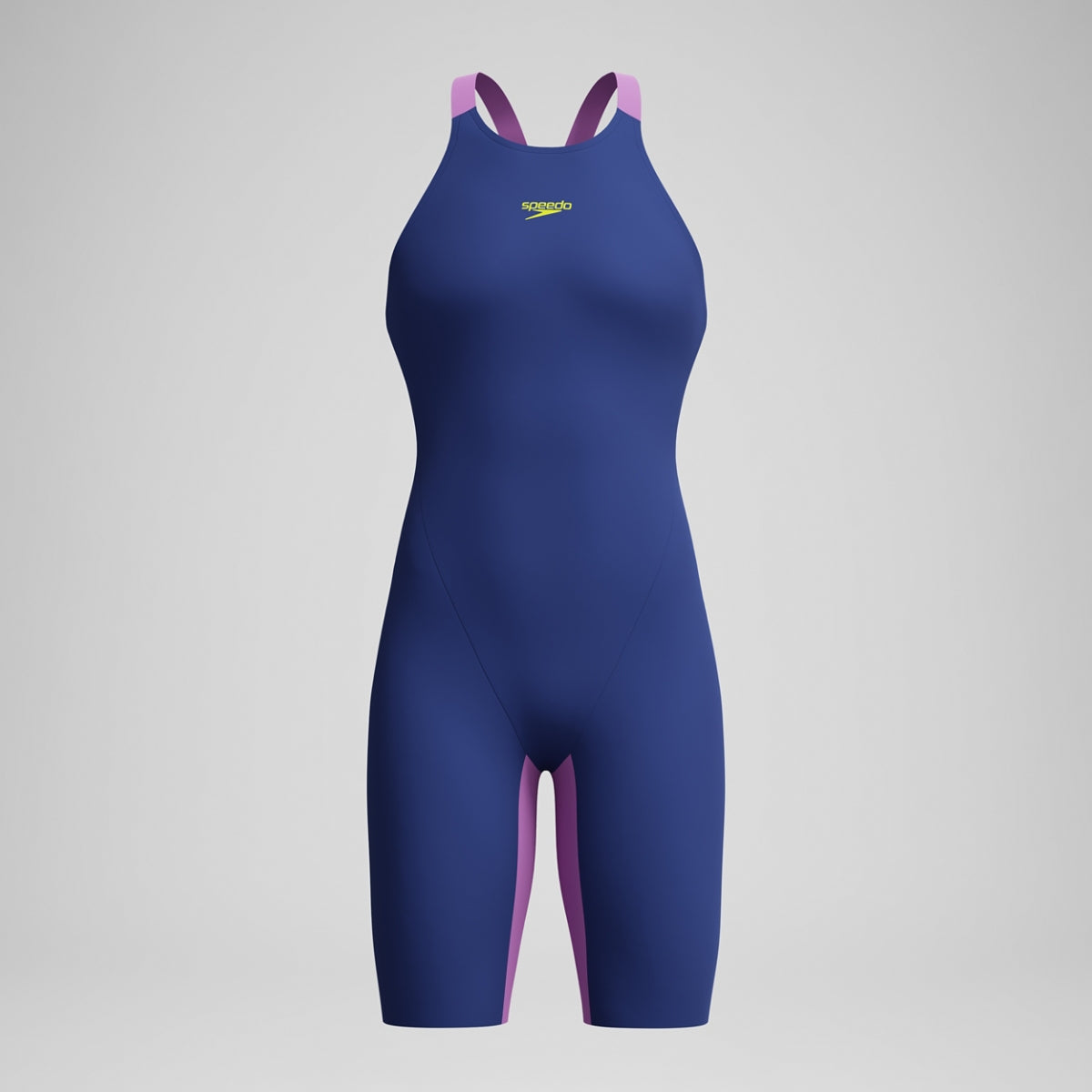 Fastskin LZR Pure Valor 2.0 Closedback Kneeskin - Noble Navy/Jelly USA