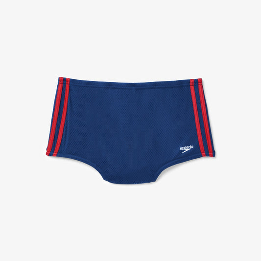 Poly Spliced Drag Suit - Navy/Red