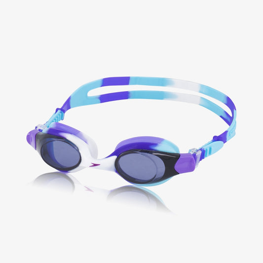 Skoogles - Purple Aq Splash Tie Dye