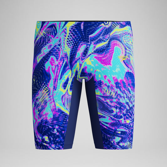 Fastskin LZR Pure Valor 2.0 Printed Jammer - Noble Navy/Morphosis USA