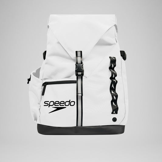 45L Pro Bag - Speedo White