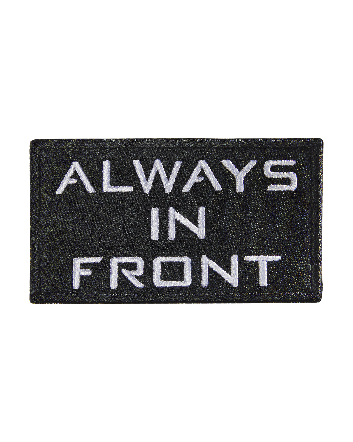 Bag Patch - Always in Front