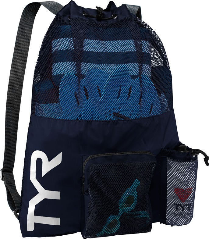40L Big Mesh Mummy Backpack