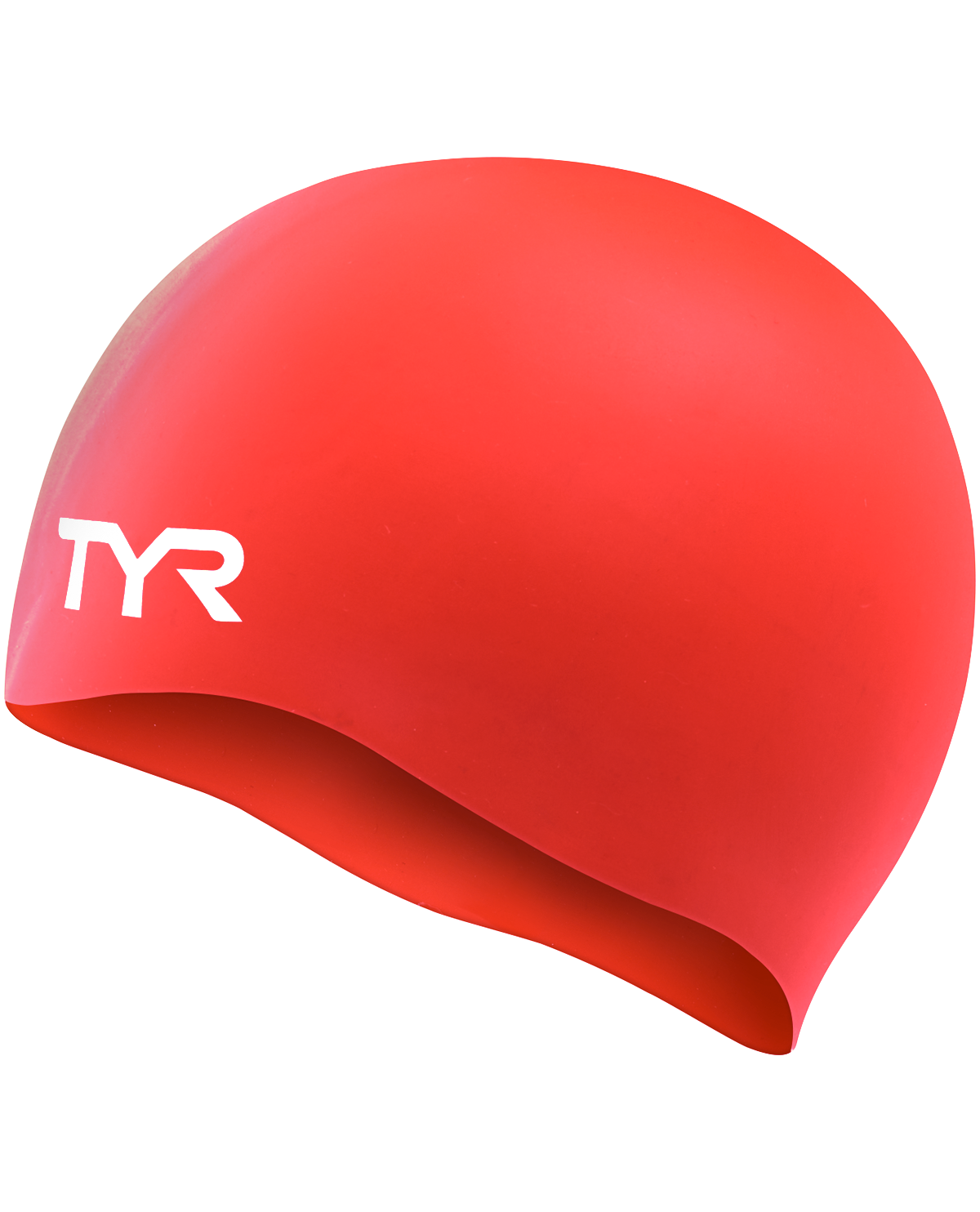 Adult Silicone Wrinkle-Free Swim Cap