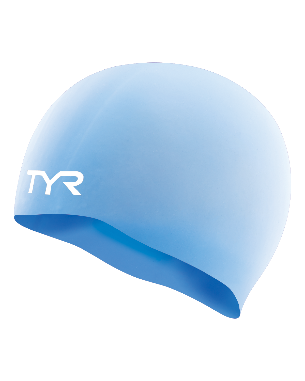 Youth Silicone Wrinkle-Free Swim Cap