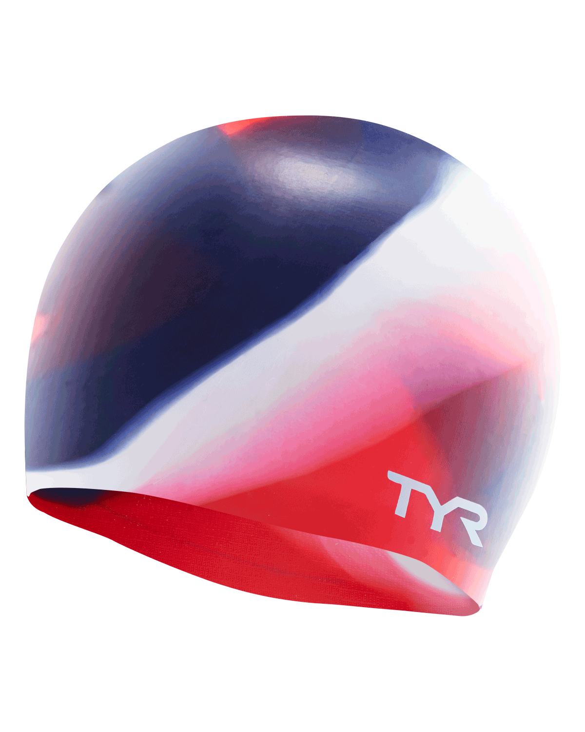 Youth Silicone Swim Cap -Tie Dye