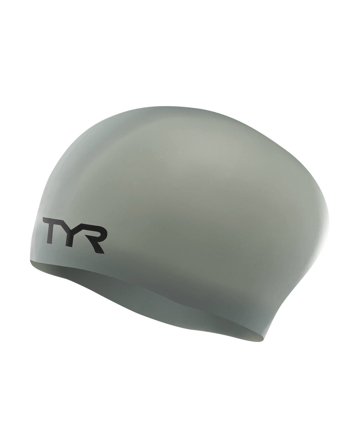 Adult Long Hair Silicone Wrinkle-Free Swim Cap