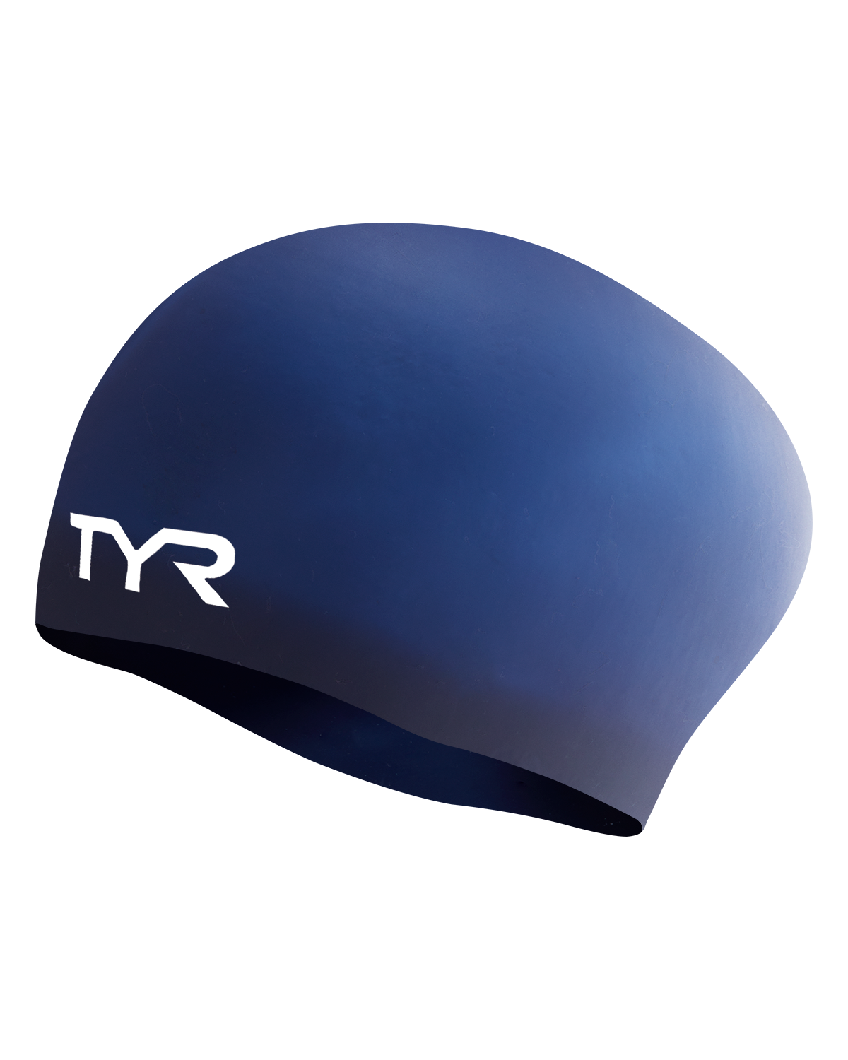 Adult Long Hair Silicone Wrinkle-Free Swim Cap