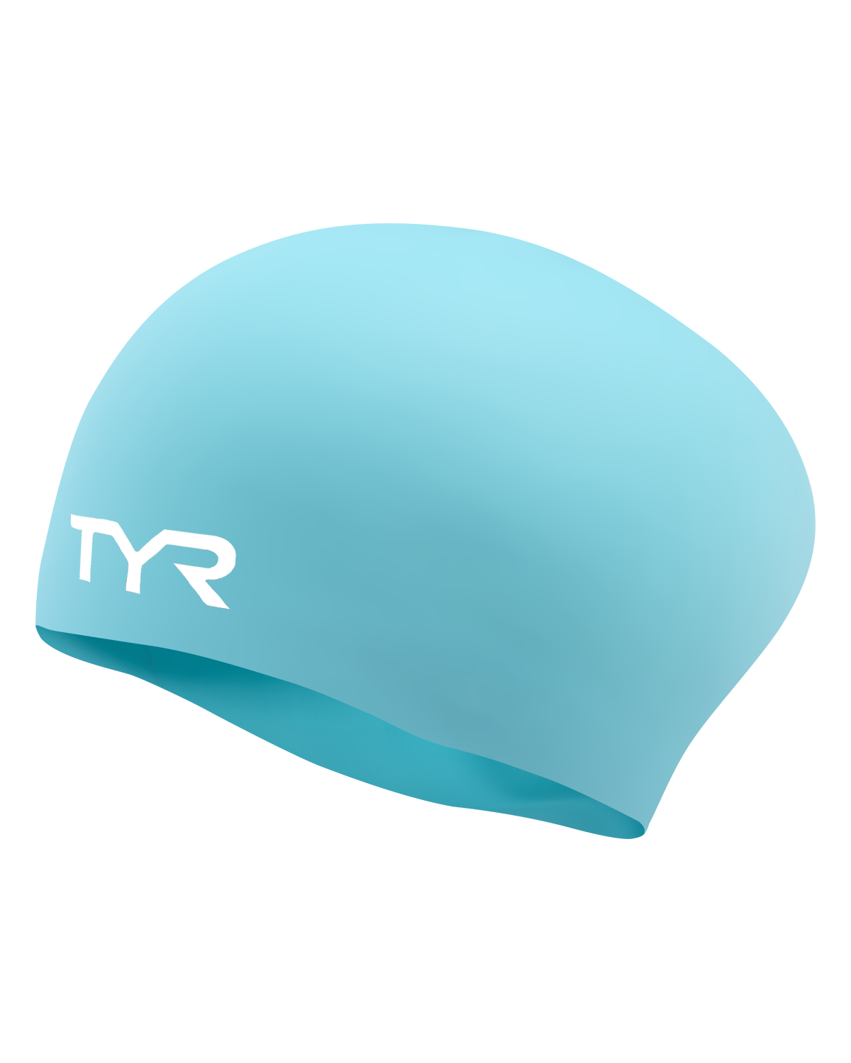 Adult Long Hair Silicone Wrinkle-Free Swim Cap