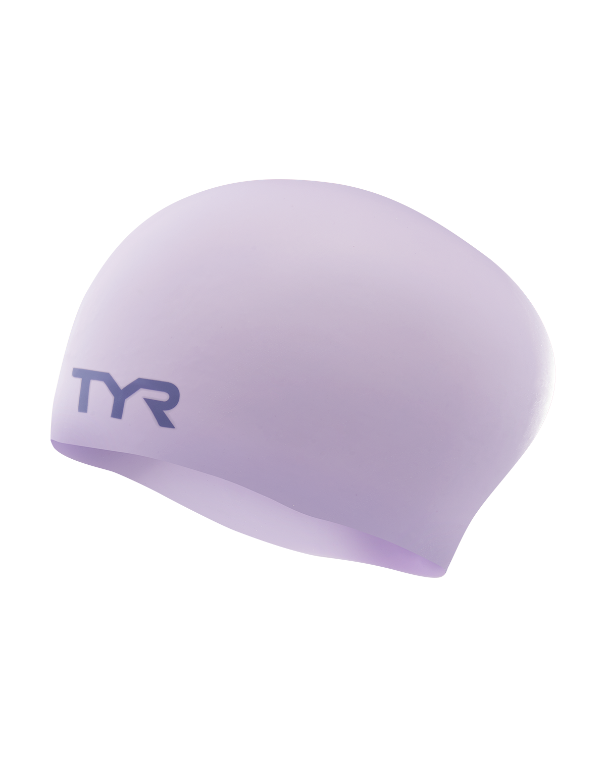 Adult Long Hair Silicone Wrinkle-Free Swim Cap