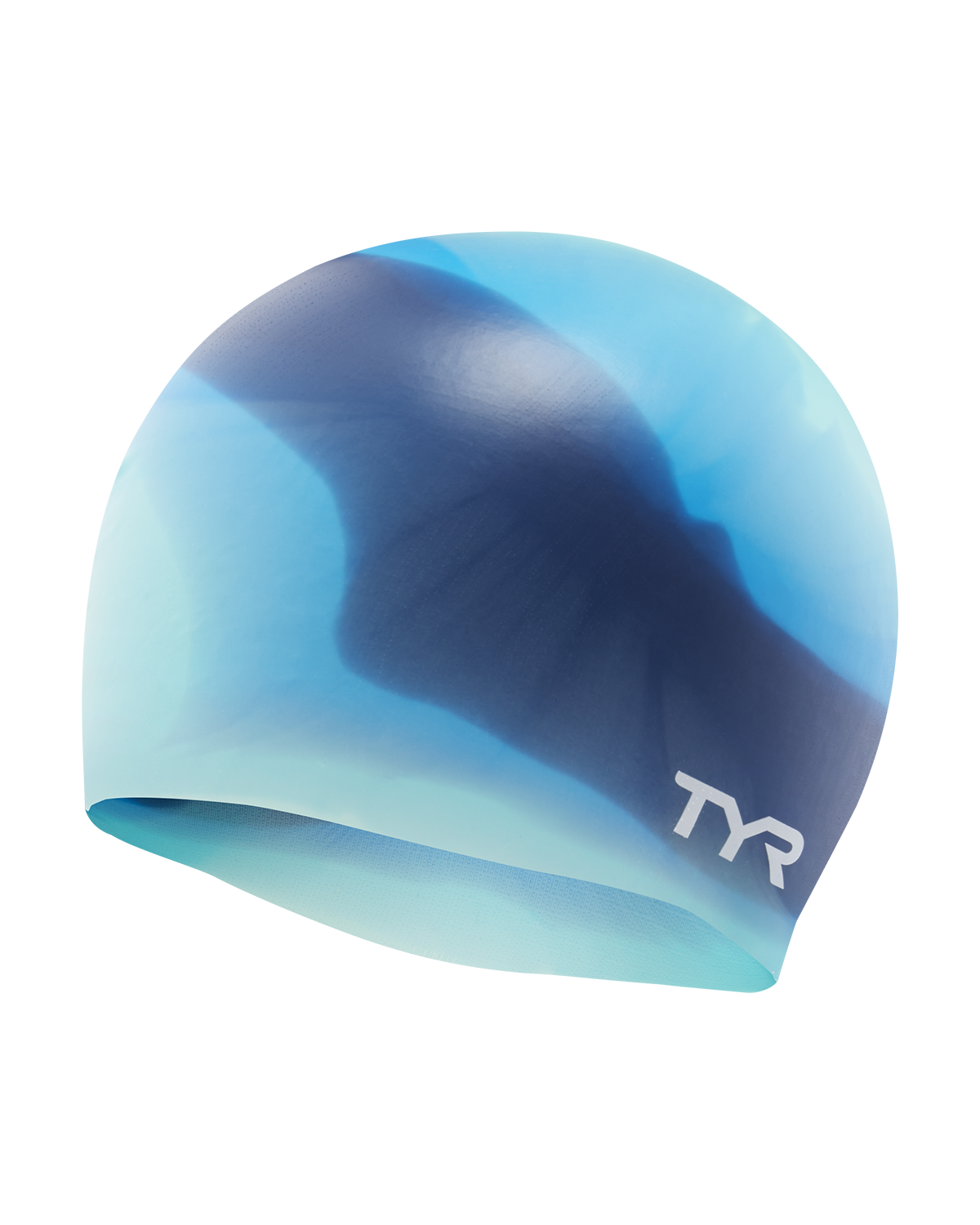 Adult Silicone Swim Cap - Multi-Color