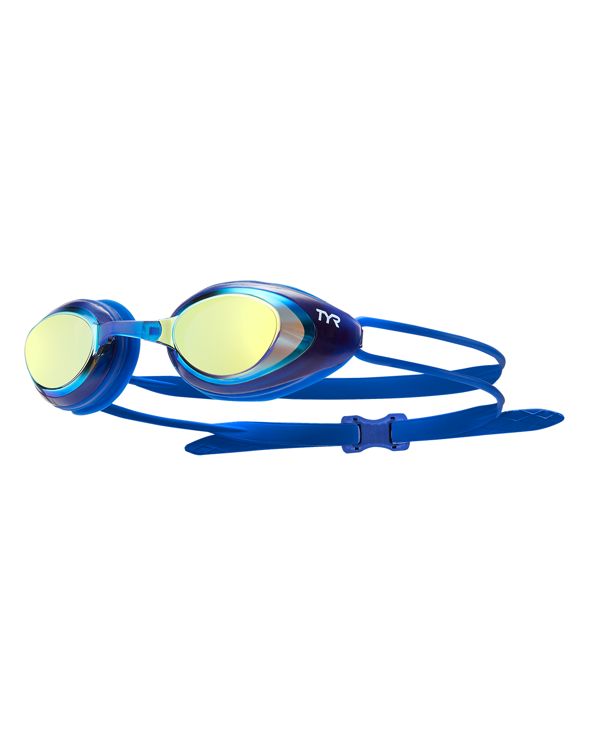 Adult Blackhawk Mirrored Racing Goggles