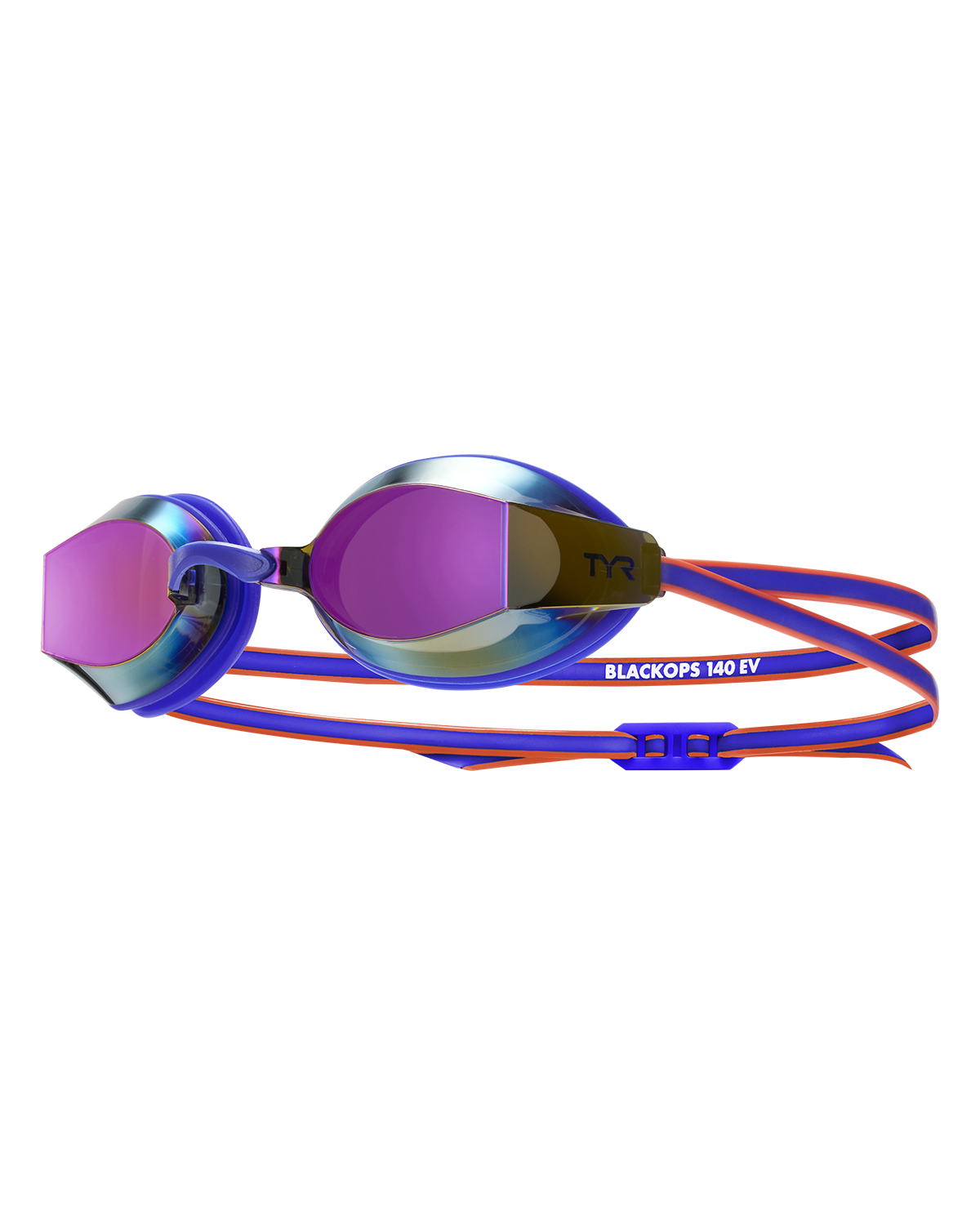 Adults Black Ops 140 EV Mirrored Racing Goggles