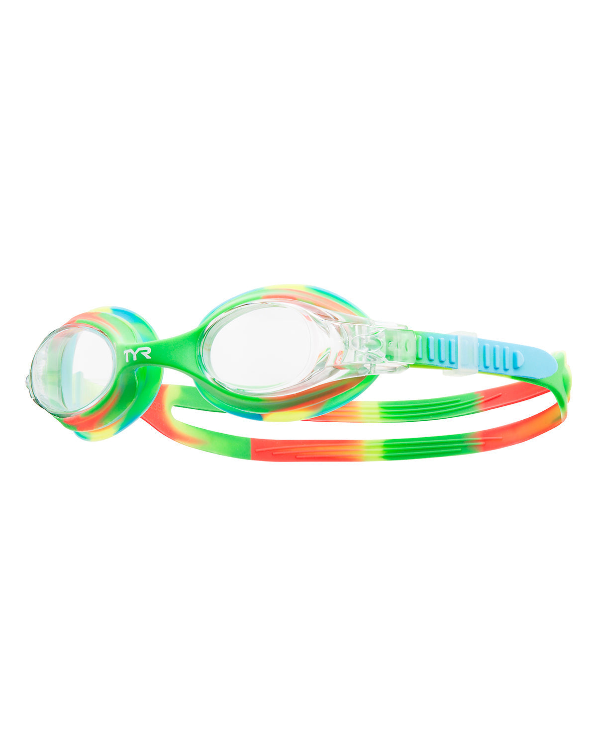 Kids' Mirrored Swimple Goggles -Tie Dye