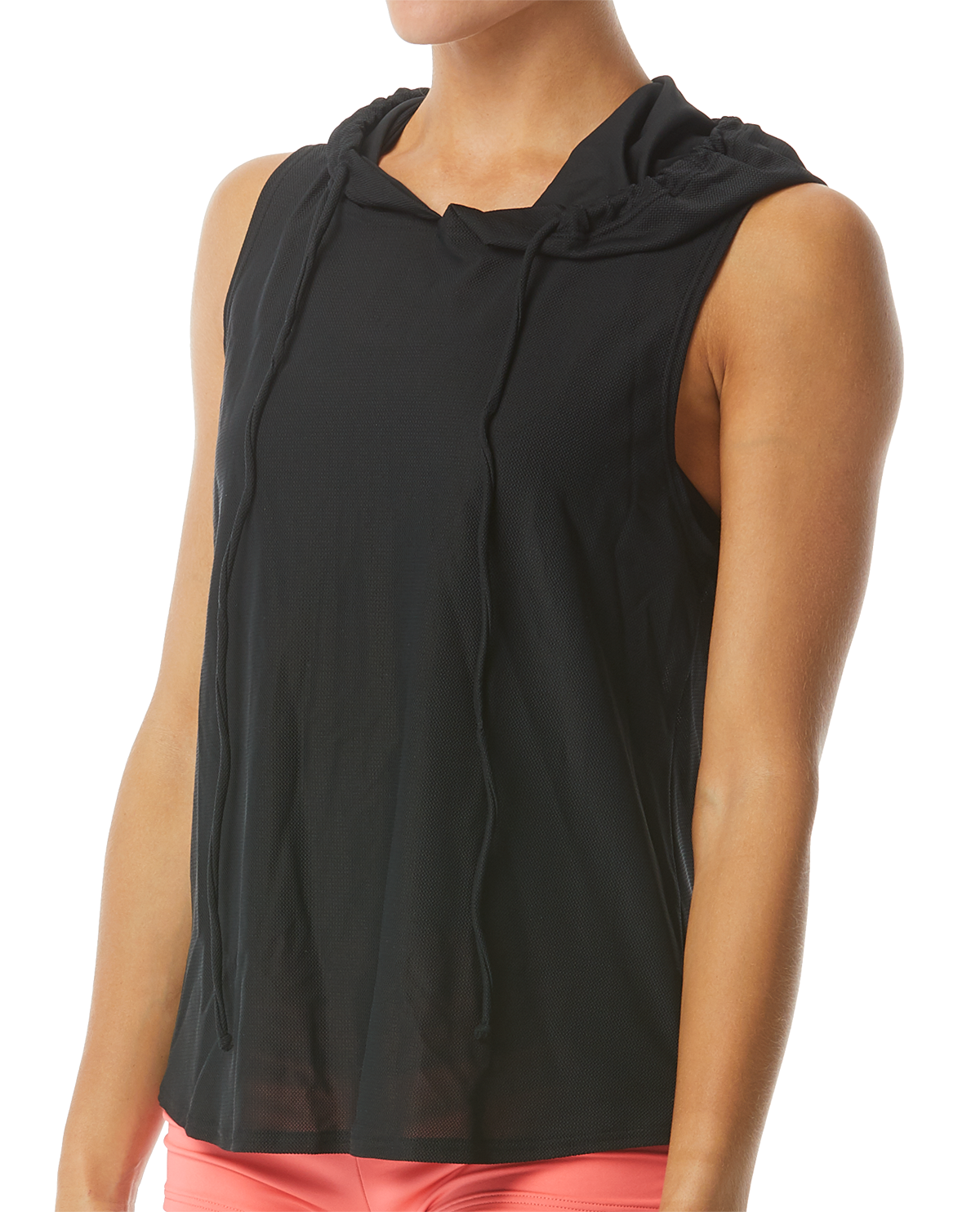Women's Nora Mesh Cropped Hoodie