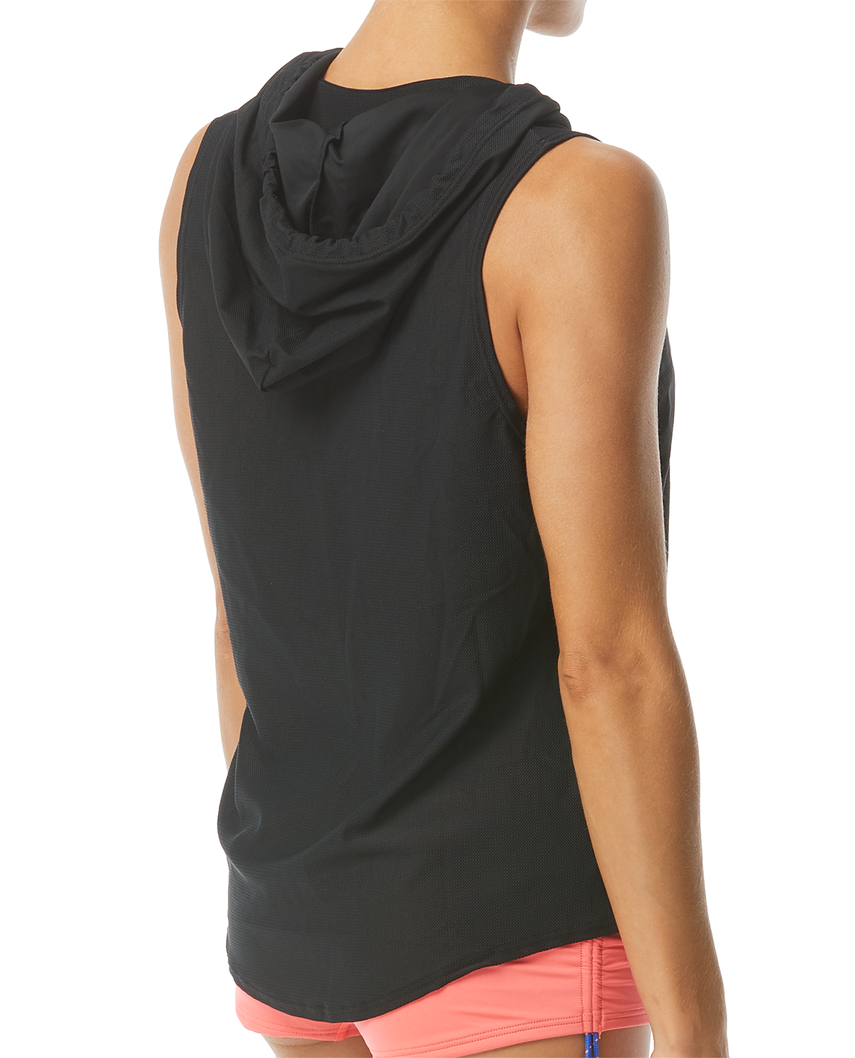 Women's Nora Mesh Cropped Hoodie
