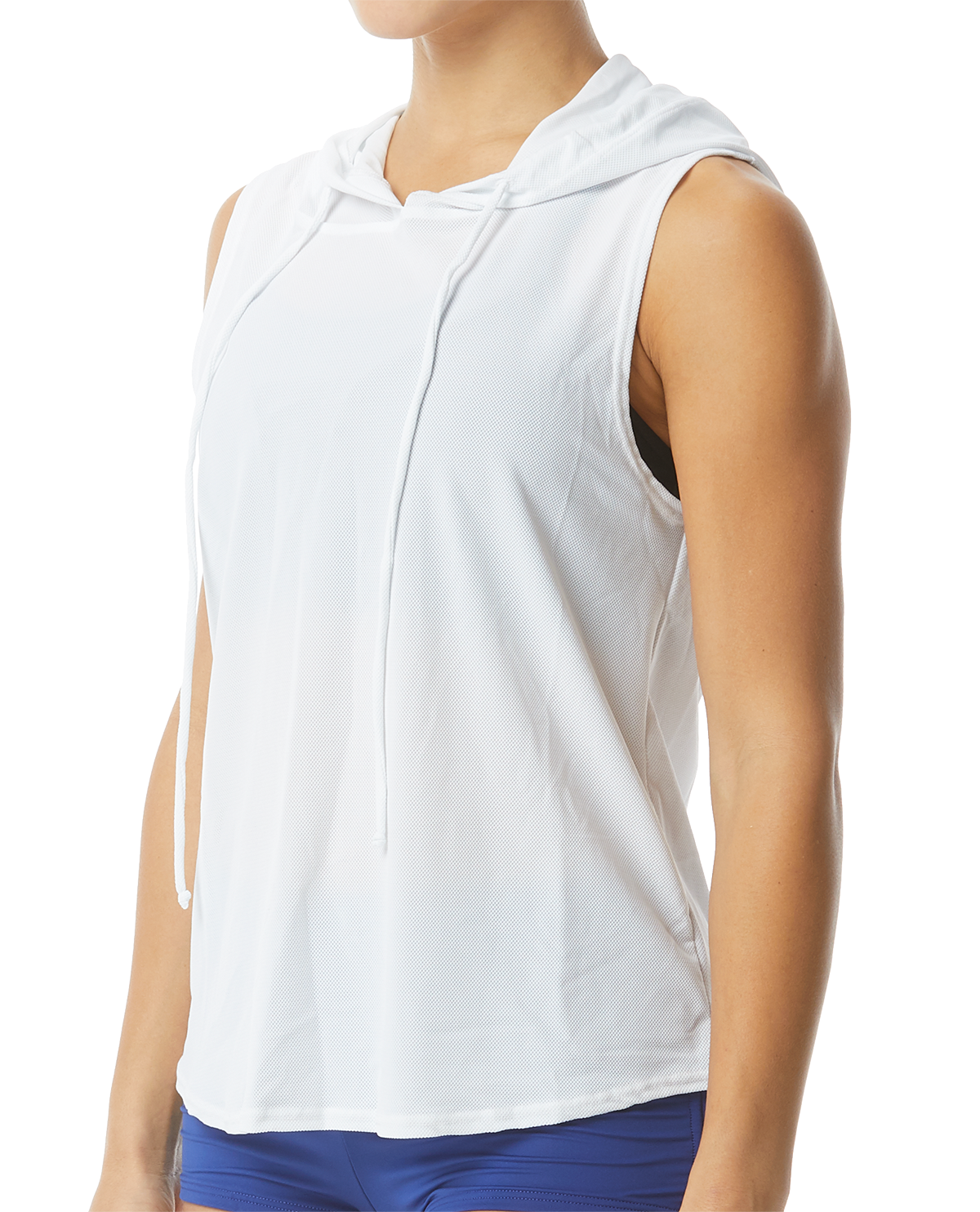 Women's Nora Mesh Cropped Hoodie
