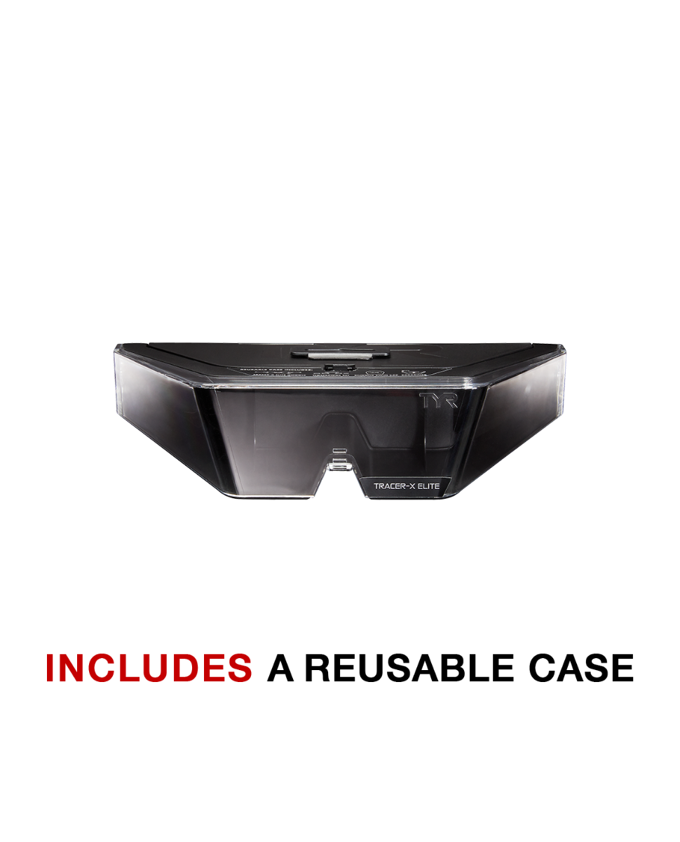 Adult Tracer-X Elite Mirrored Racing Goggles