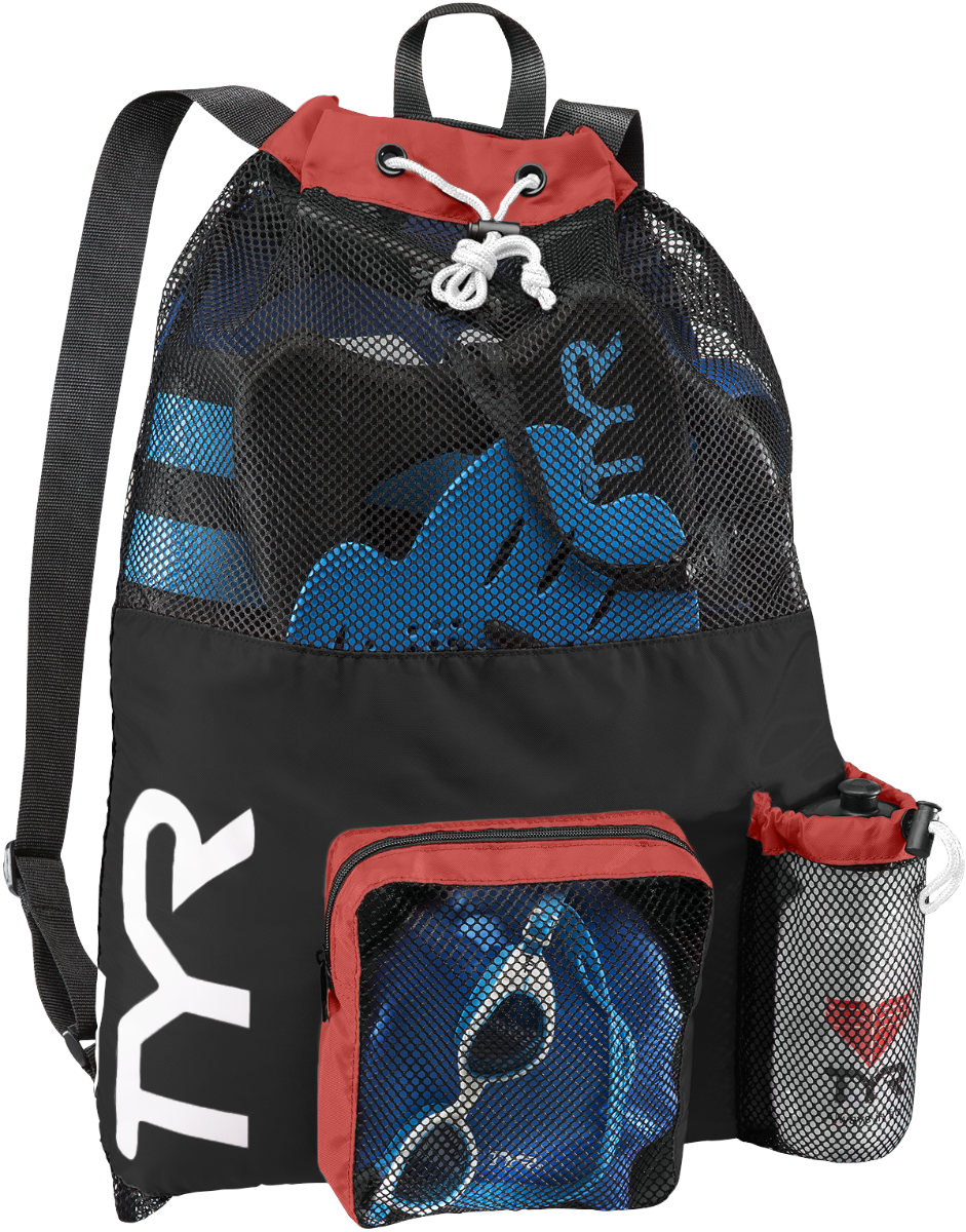 40L Big Mesh Mummy Backpack