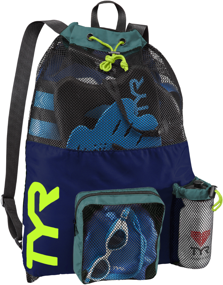 40L Big Mesh Mummy Backpack