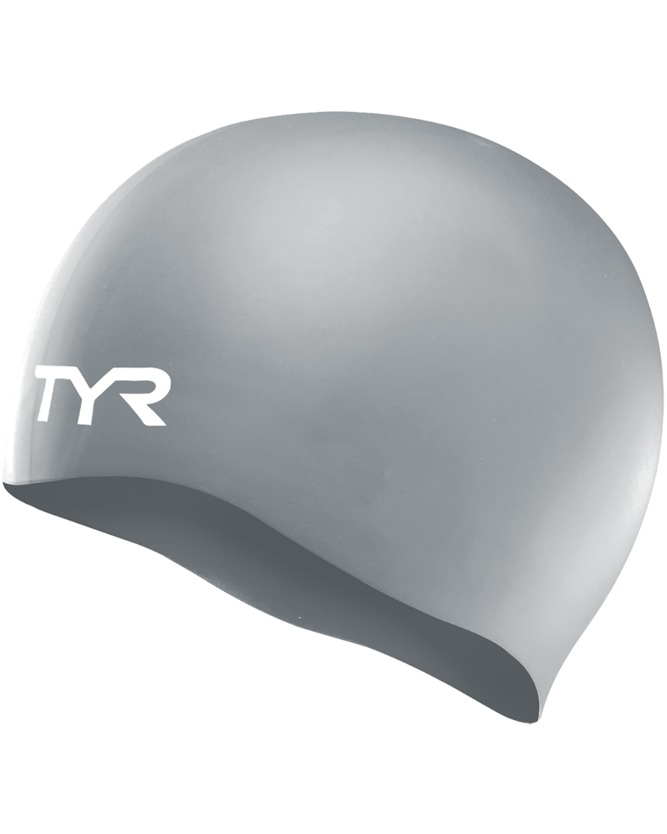 Adult Silicone Wrinkle-Free Swim Cap