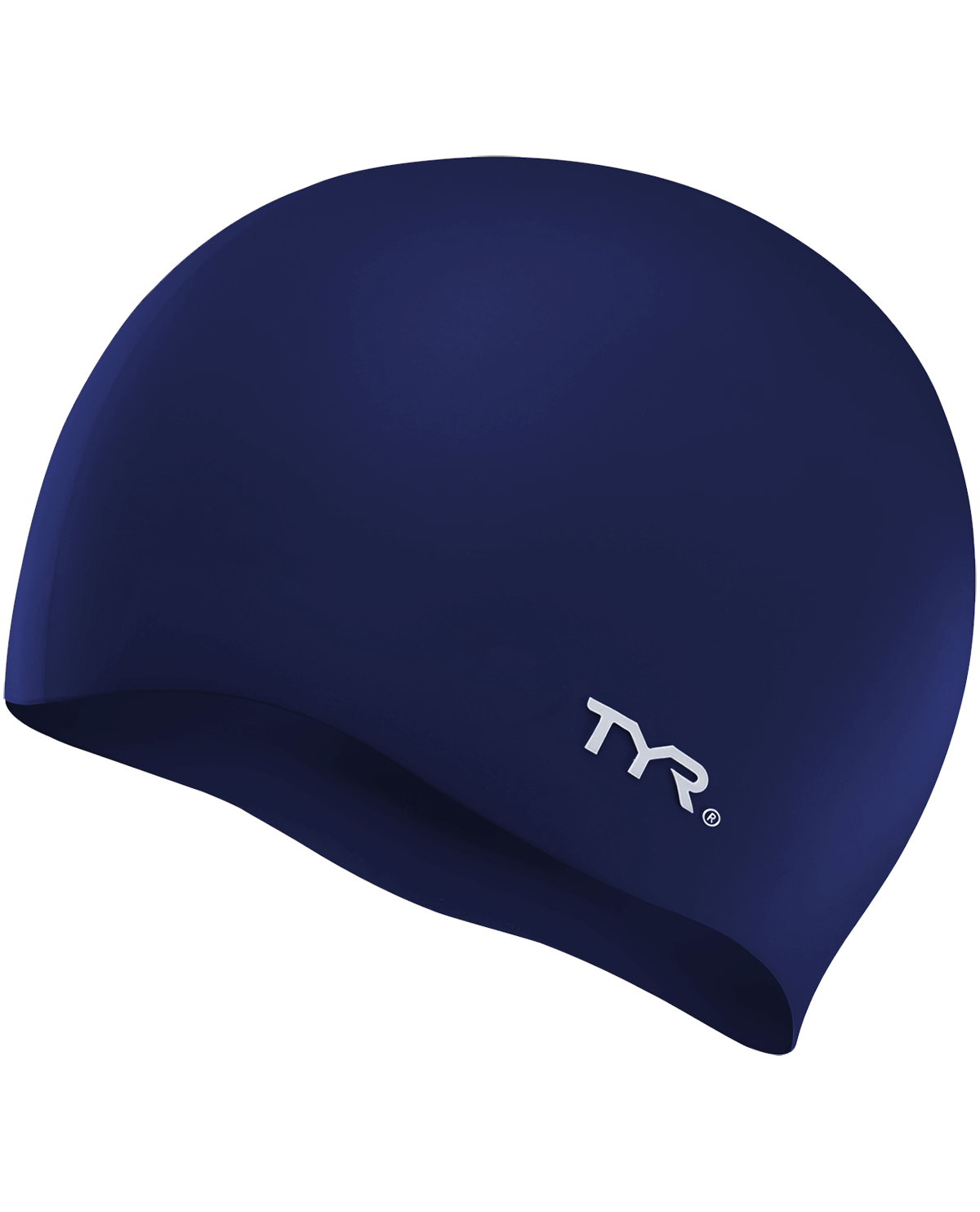 Adult Silicone Wrinkle-Free Swim Cap