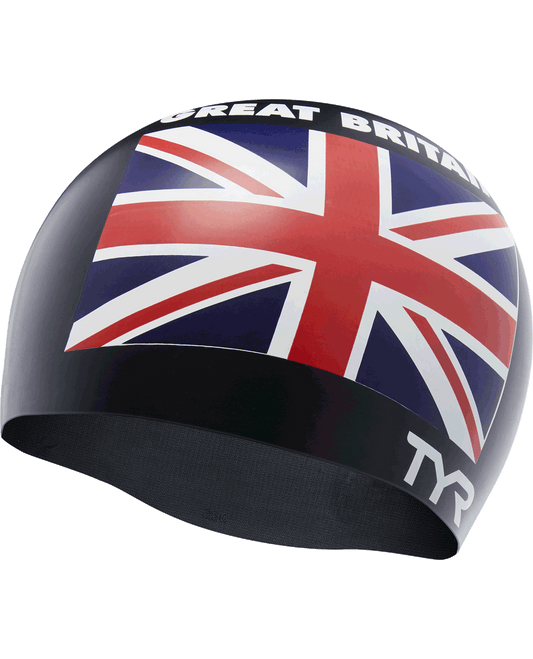 Adult Silicone Swim Cap - Great Britain