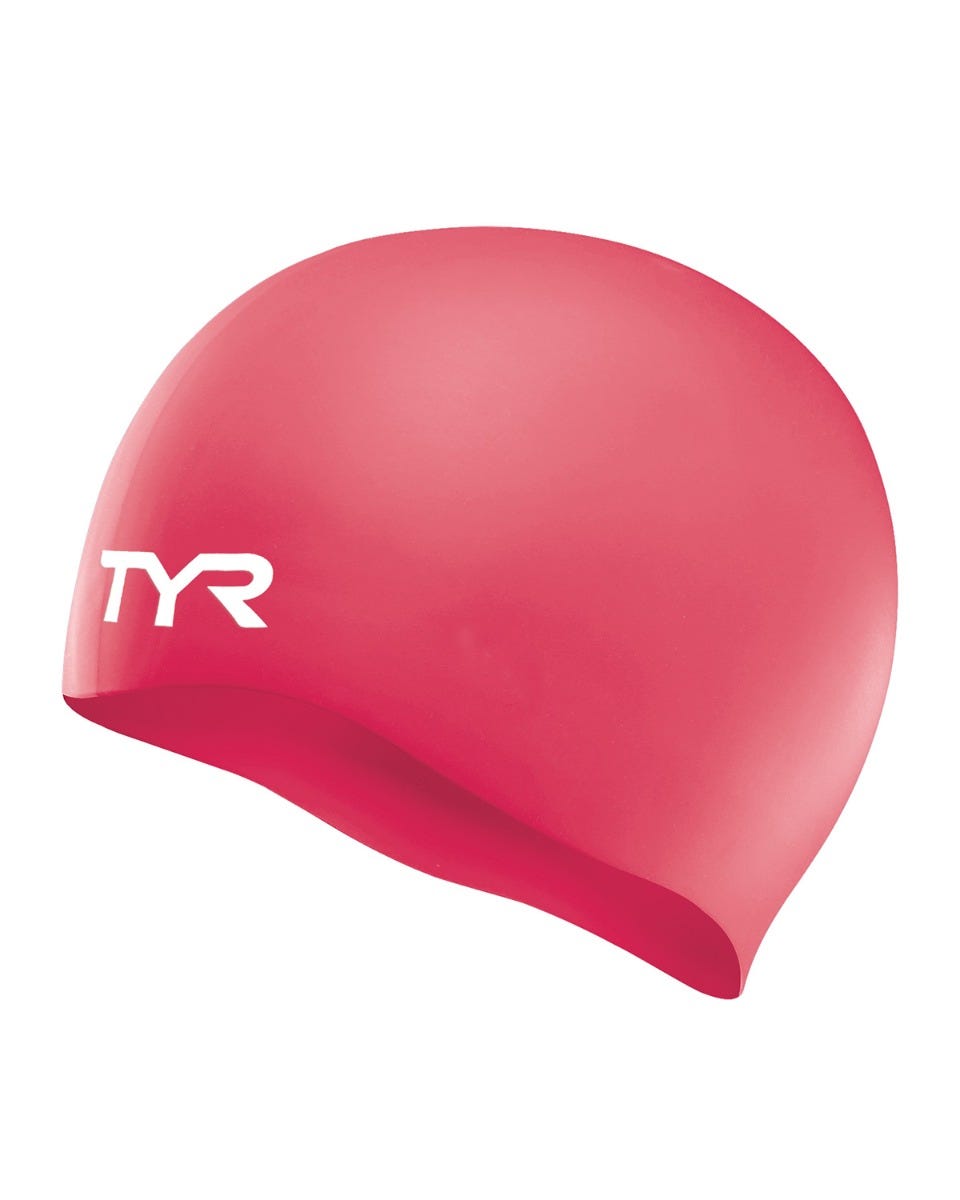 Youth Silicone Wrinkle-Free Swim Cap