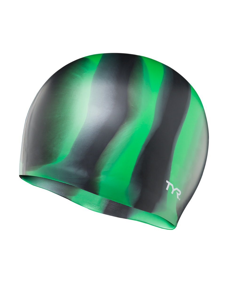 Adult Silicone Swim Cap - Multi-Color