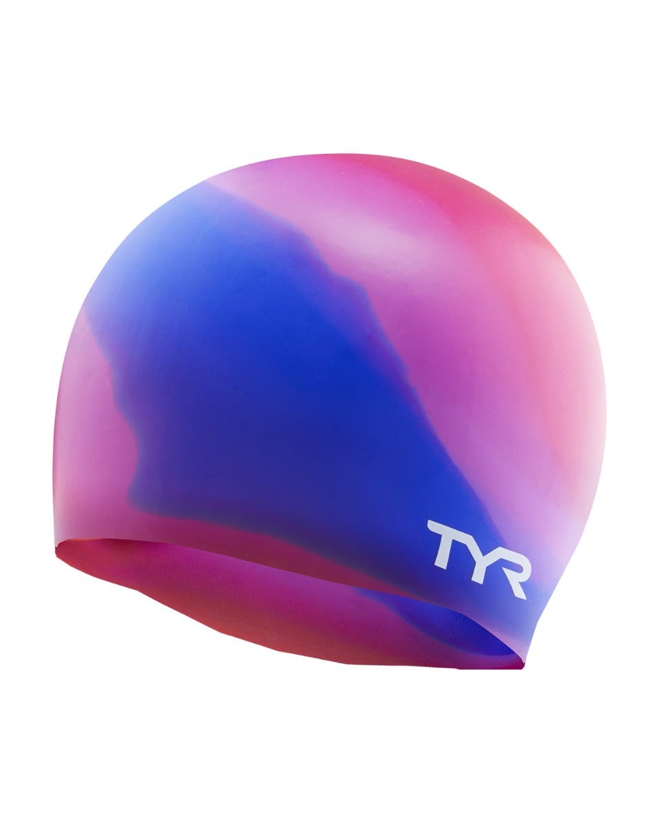 Adult Silicone Swim Cap - Multi-Color