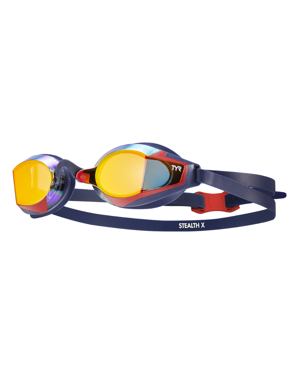 Stealth-X Mirrored Performance Goggles