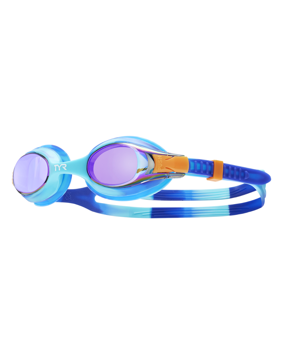 Kids' Mirrored Swimple Goggles -Tie Dye