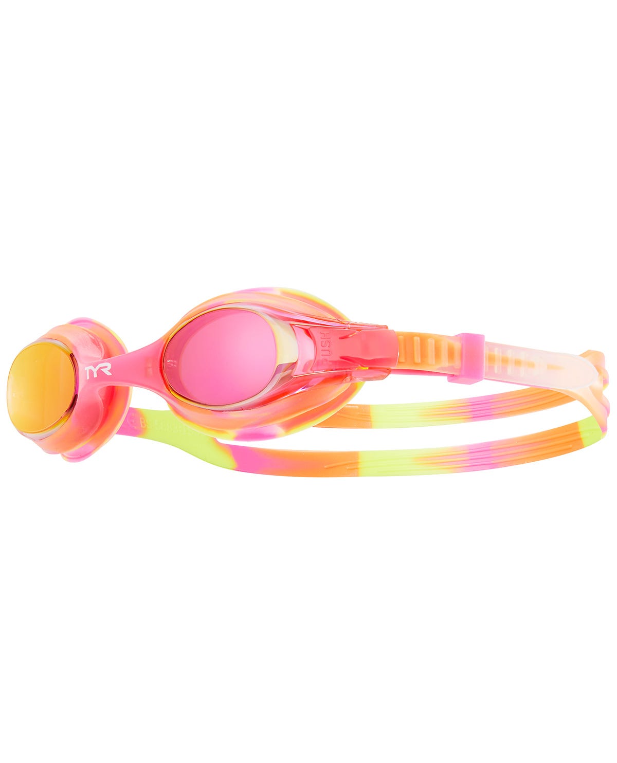 Kids' Mirrored Swimple Goggles -Tie Dye